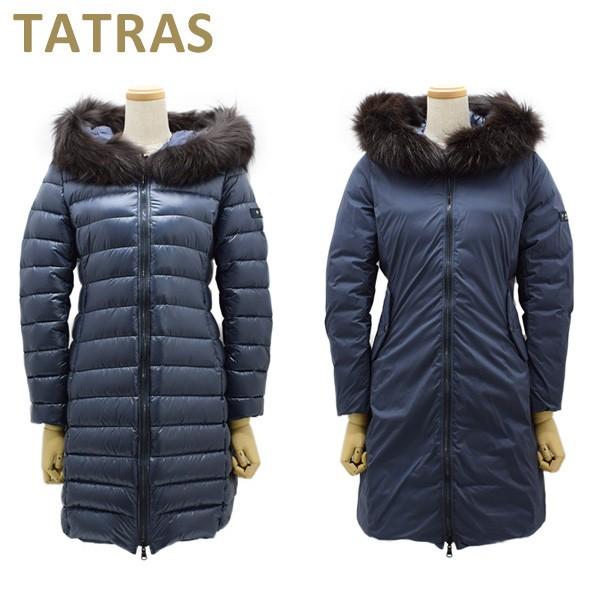 TATRAS（タトラス） ダウン レディース リバーシブル LTA20A4706 NAVY