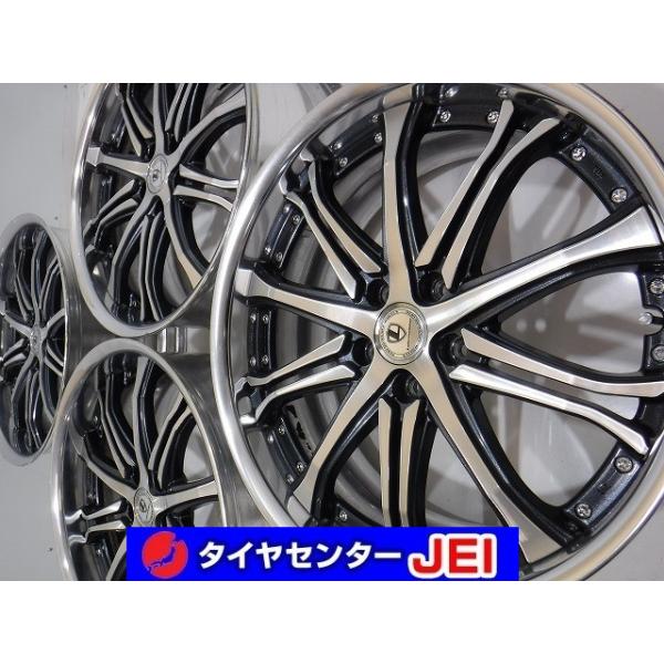 20インチ ワーク シュバートSC6 8.5J 9.5J+38 114.3 アルファード