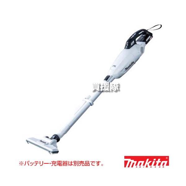 マキタ（makita） 40Vmax 充電式 クリーナ （本体のみ バッテリー 充電