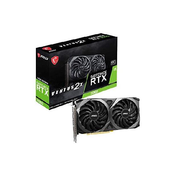 MSI 【平行輸入品】MSI グラフィックスカード GeForce RTX 3060 VENTUS