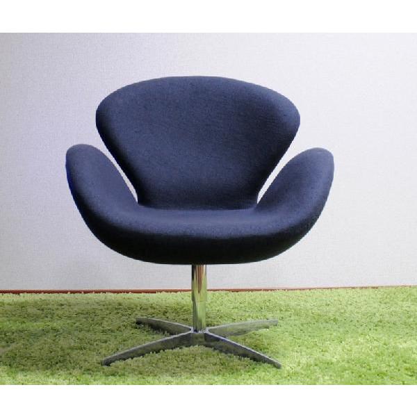 ARNE JACOBSEN（アルネ ヤコブセン） スワンチェア ファブリック仕様
