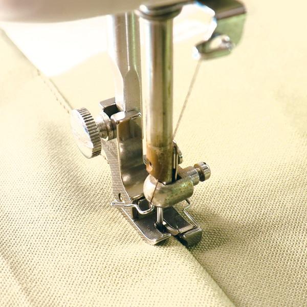 ミシン 押さえ 職業用ミシン 右段付き押さえ 工業用ミシン : つくる