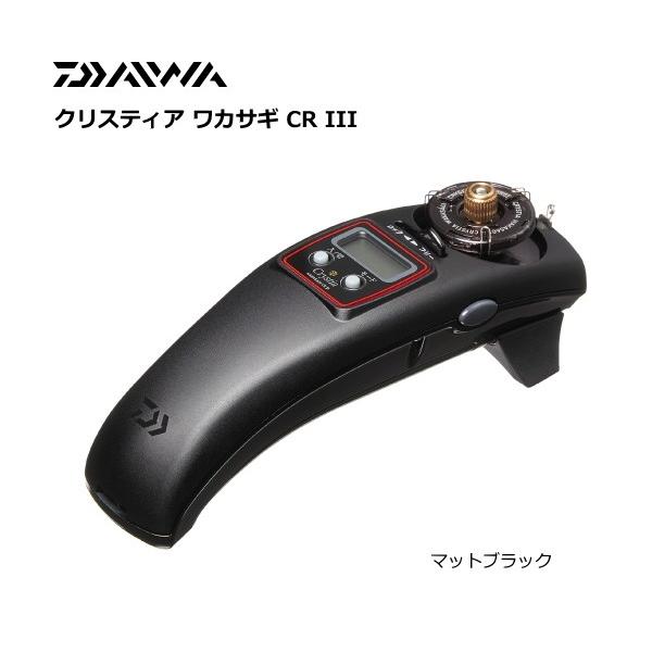 DAIWA（ダイワ） 電動リール クリスティア ワカサギ CR3 マット