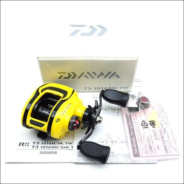 美品 ダイワ T3 1016 SH TW SLPワークスカラーカスタム/R059M : 釣king