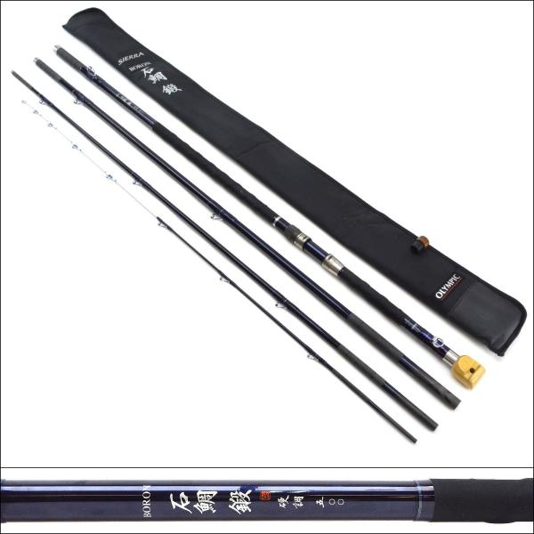 美品 オリムピック シエラ ボロン石鯛 鍛 硬調 500/R659B : 釣king