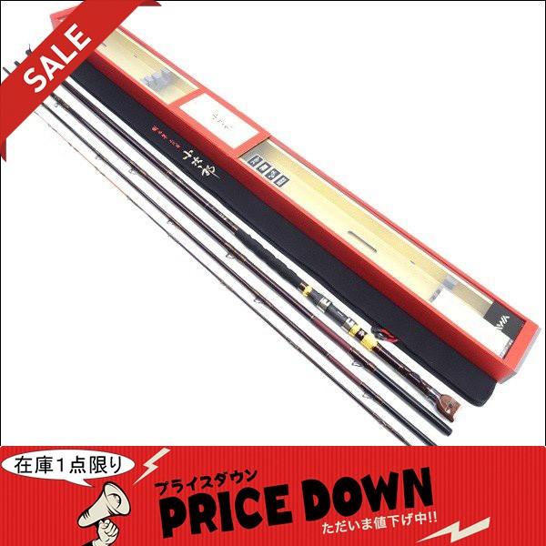 ダイワ 剛心竿 二代目 小次郎 574・E/U384LL 石鯛竿 未使用品 : 釣king