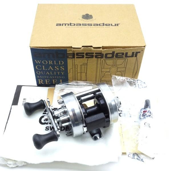 極上美品 アブガルシア アンバサダー 1601C IAR/Y132M : 釣king - 通販