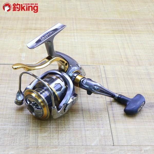 ダイワ 12トーナメントISO Z 2500H-LBD/Z215M 未使用 DAIWA 釣り