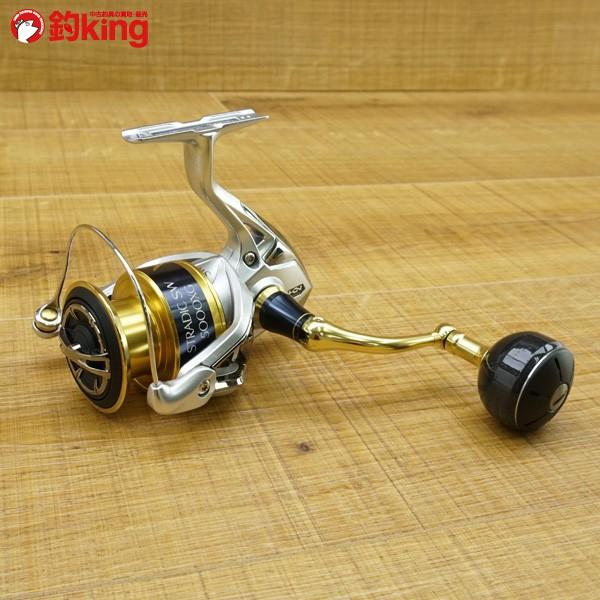 シマノ 18ストラディックSW 5000XG/M422M スピニングリール シーバス