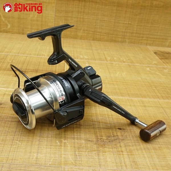 ダイワ トーナメント 磯 SS-5000遠投/P014M 美品 スピニングリール