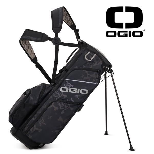 OGIO（オジオ） 22 WOODEHYBRID 5121052OG スカル キャディバッグ