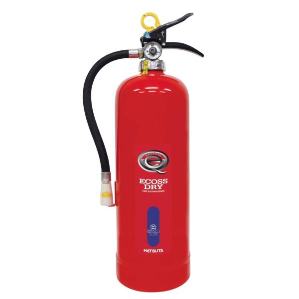 初田製作所 蓄圧式 粉末(ABC)消火器(スチール) 10型 PEP-10D (消火器