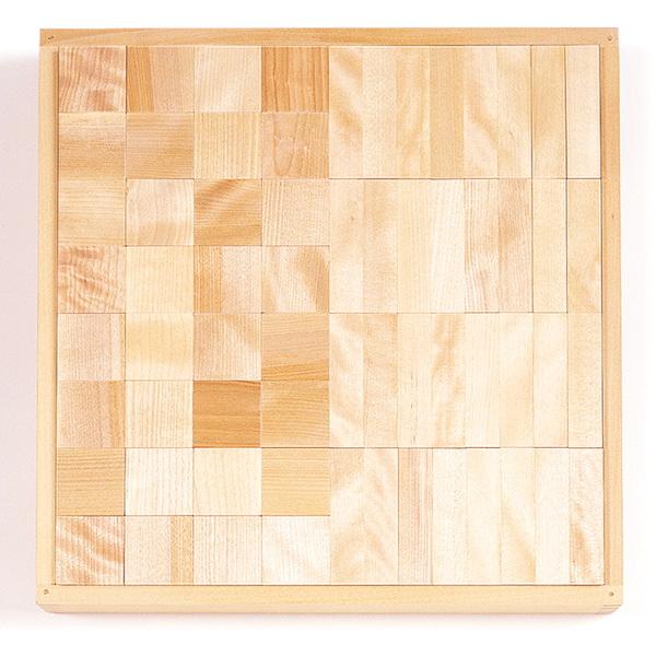 ご予約】童具館 積み木 WAKU-BLOCK45 H0 立方体+直方体 童具共育付き