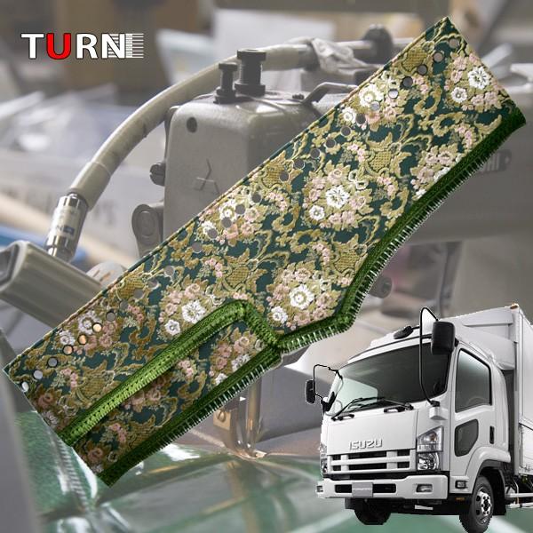 トラックストップ ターン 花かご フローラル ダッシュマット 07