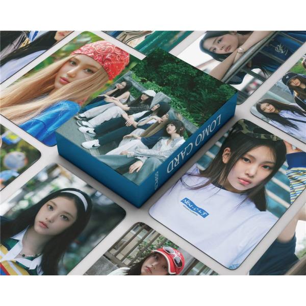 New Jeansグッズ フォト カード 55枚 セット トレカ ニュージーンズ