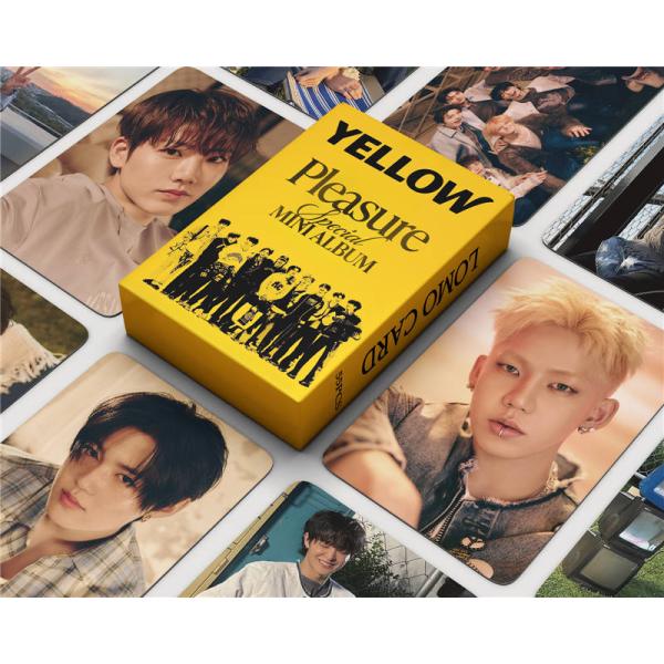 TREASUREグッズ フォト カード 55枚 セット トレカ トレジャー 写真