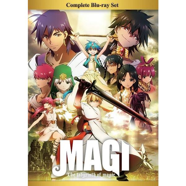 マギ The labyrinth of magic 第1期 全25話BOXセット ブルーレイ Blu