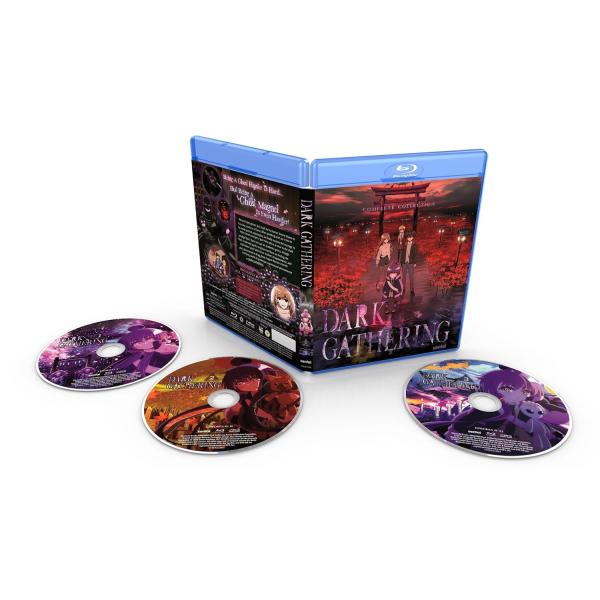 ダークギャザリング 全25話BOXセット ブルーレイ Blu-ray : ツーアール