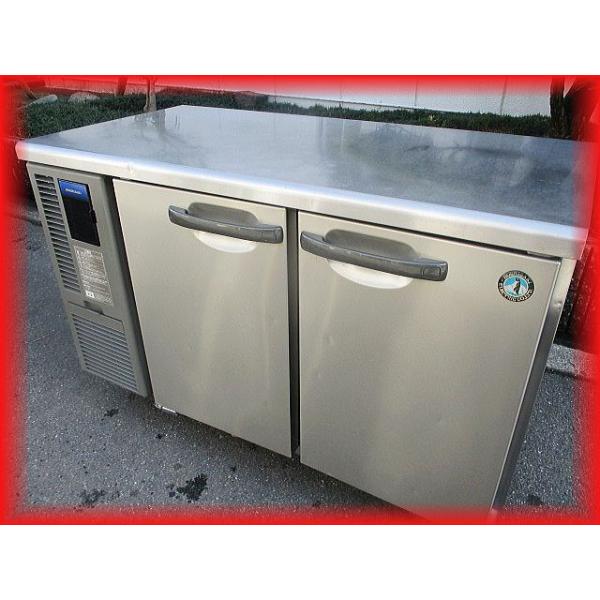 冷蔵庫 業務用 中古 ホシザキ テーブル型 2ドア 台下冷蔵庫 1200×600mm