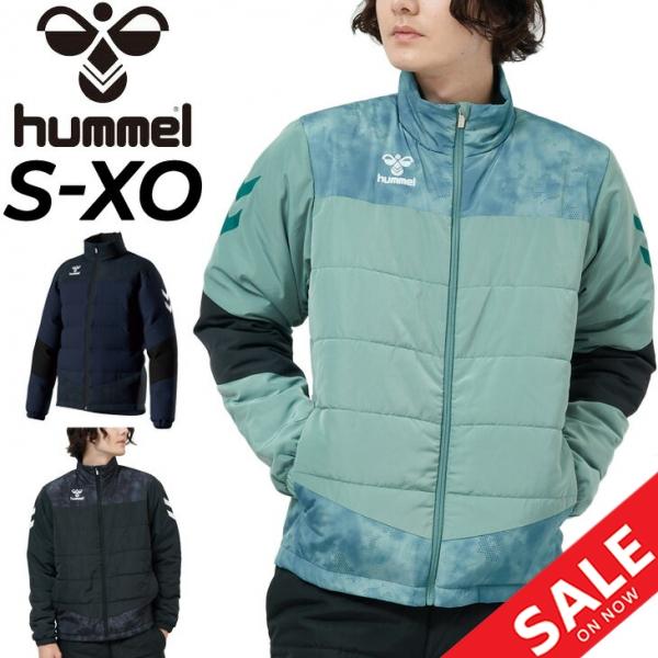 hummel（ヒュンメル） 中綿ジャケット メンズ パデットサーモ