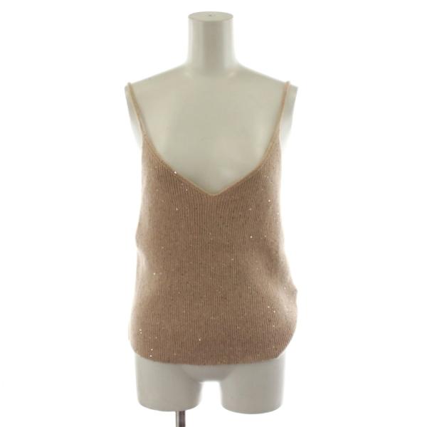 FABIANA FILIPPI（ファビアナフィリッピ） ニットキャミソール