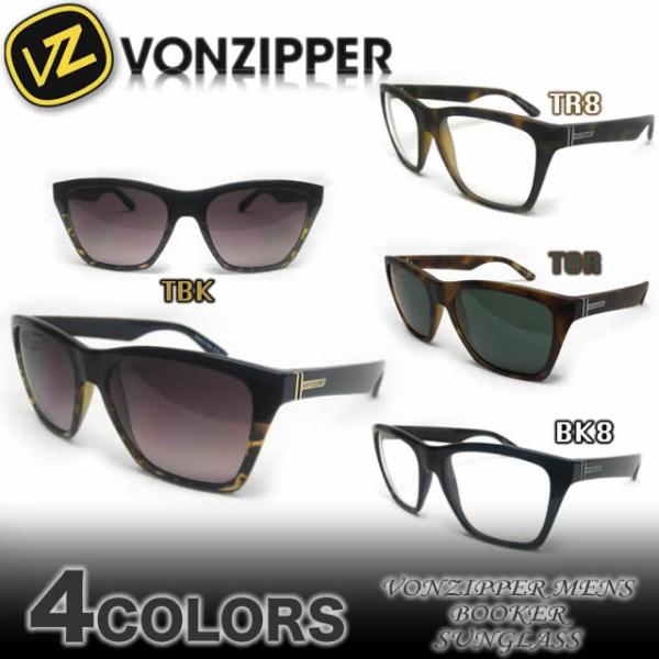 VONZIPPER（ボンジッパー） VONZIPPER/ボンジッパーサングラス/BOOKER