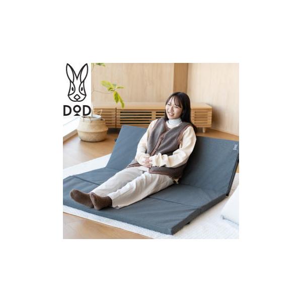 DOD（ディオーオーディー） ソファ ロースタイル 折り畳みソファ