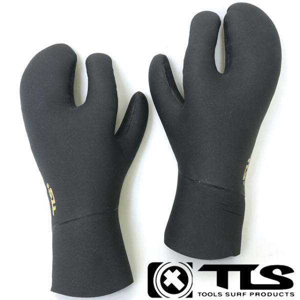 TLS TLS 3 FINGER GLOVE 2mm 日本製 ミトングローブ サーフィン サーフ