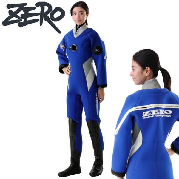 ZERO ゼロ PHOENIX 3-SL 3 DRY SUITSドライスーツ レディース LADIES
