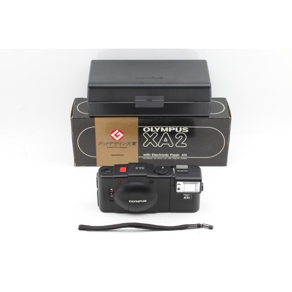 オリンパス（OLYMPUS） XA2 w/ A11 : 千石カメラYahoo!店 - 通販