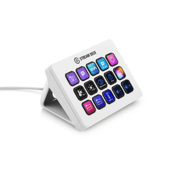 ELGATO Elgato Stream Deck MK.2 White 10GBA9911JP : コジマYahoo!店