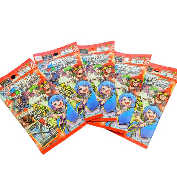 蟲神器 虫神器 ブースターパック 第2弾 【5パックセット】 : Oohara