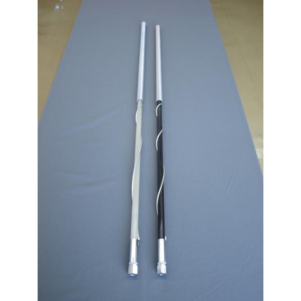 ヘリカルアンテナ HE-5KS 手巻き （長尺送料・代引き発送不可） : 有楽