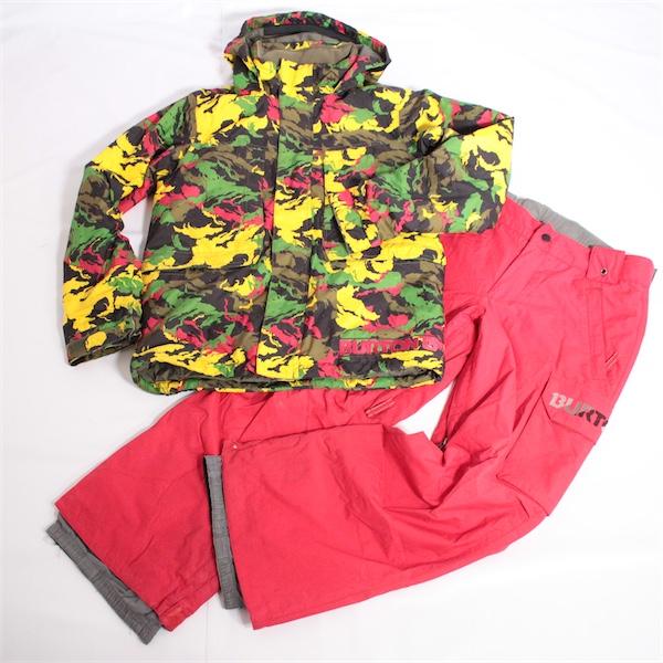 BURTON（バートン） キッズウェア 上下セット サイズM 【中古