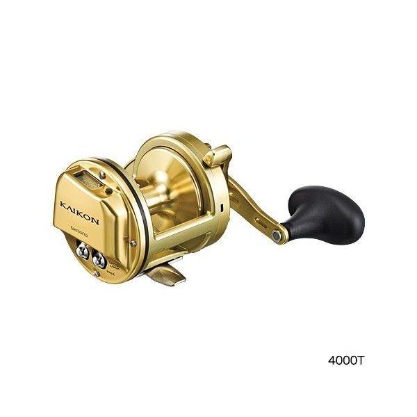 シマノ（SHIMANO） リール 15 KAIKON (海魂) 4000T 送料無料 : つり具