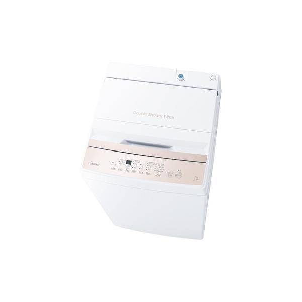 東芝 全自動洗濯機 洗濯：7.0kg 簡易乾燥 幅55.5cm Wシャワー洗浄