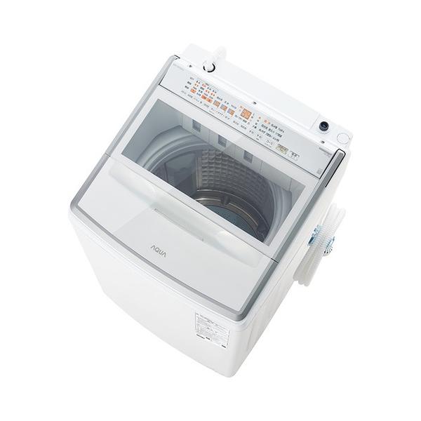 AQUA AQW-VP14A(W) 全自動洗濯機 上開き 洗濯14kg 乾燥3.5kg 簡易乾燥