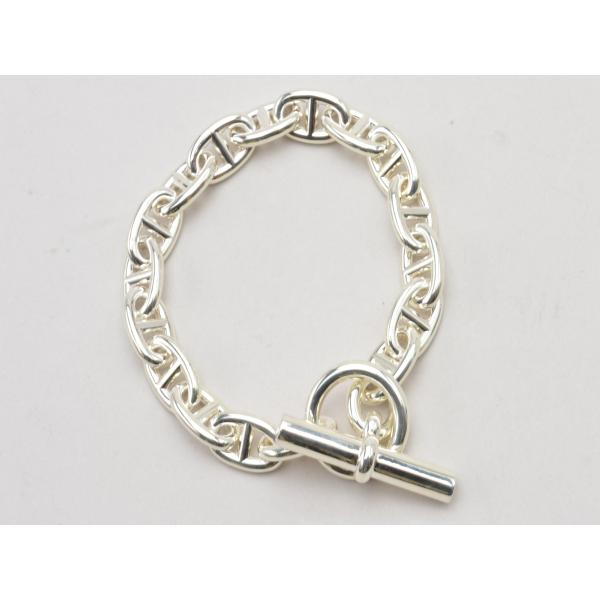 HERMES（エルメス） シェーヌダンクルMM ブレスレット 17コマ