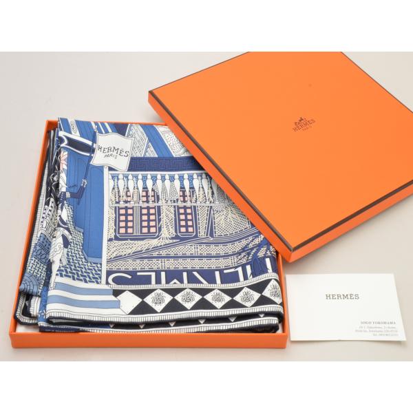 HERMES（エルメス） カレ90 Objets de Curiosite オブジェ ドゥ