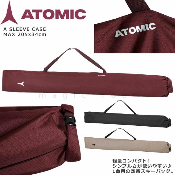 ATOMIC（アトミック） スキー ケース 板 バッグ スキー板 ケース 1台用