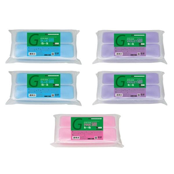 GALLIUM（ガリウム） ワックス エクストラベース 500g セット ブルー