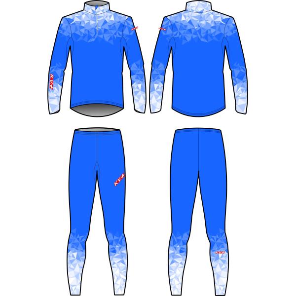 ケーブイプラス KV+ クロスカントリースキー レーシングスーツ