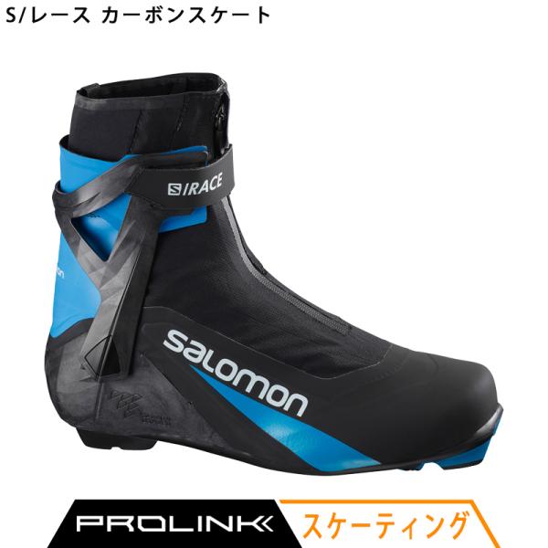 SALOMON（サロモン） クロスカントリースキー レーシングブーツ