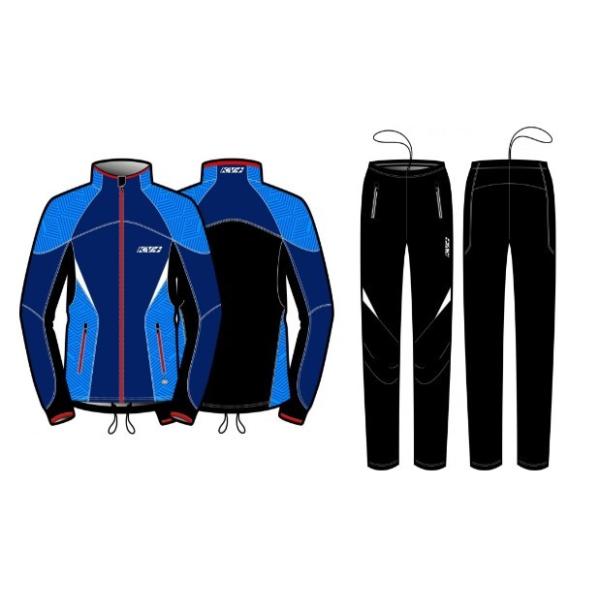 ケーブイプラス KV+ クロスカントリースキー オーバージャージ