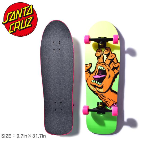 SANTA CRUZ（サンタクルーズ） 送料無料 スケートボード SHAPED