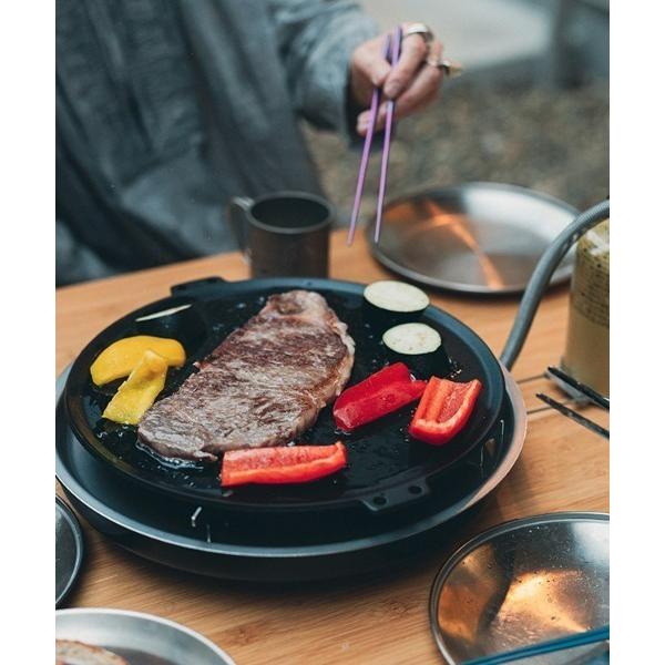 スノーピークの2wayギア「鉄板焼 エンバーナー」をレビュー！焼き物も