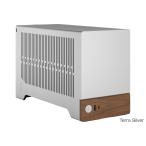 FRACTAL DESIGN フラクタルデザイン PCケース Mini-ITX Terra シルバー