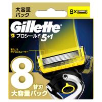 LOHACO - ジレット（Gillette）髭剃り プロシールド マニュアル 替刃8