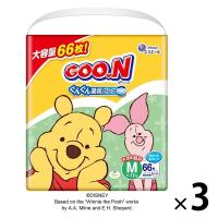 LOHACO - グーン おむつ パンツ Mサイズ（6〜12kg）1セット（66枚入×3