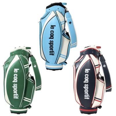 le coq sportif キャディバッグ（口径サイズ：9.5）｜ゴルフ用バッグ